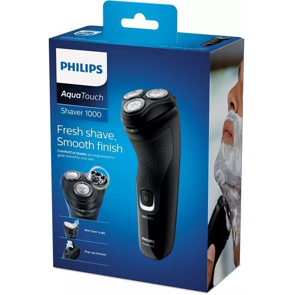 Philips Aqua Touch Shaver 1000 S1223 Philips Aqua Touch Shaver 1000 S1223