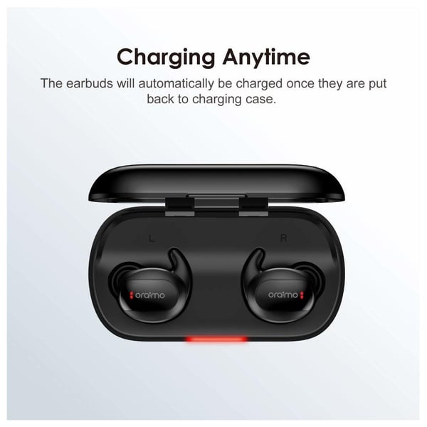 Oraimo OEB-E99D AirBuds Black Oraimo OEB-E99D AirBuds Black