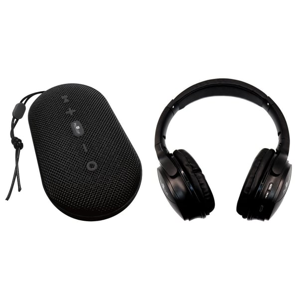 ProCoat Bluetooth Speaker + ProCoat Wireless smart Hi-Fi Headphones ProCoat Bluetooth Speaker + ProCoat Wireless smart Hi-Fi Headphones
