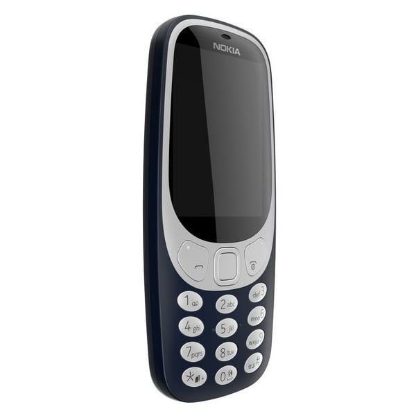 Nokia 3310 (2017 ) Dual Sim Mobile Phone Dark Blue Nokia 3310 (2017 ) Dual Sim Mobile Phone Dark Blue