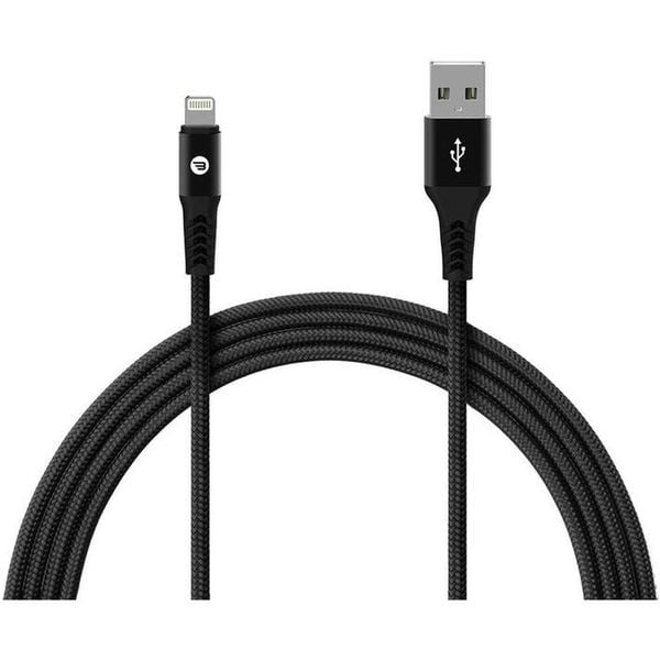 Baykron Lightning Cable 1.2m Black Baykron Lightning Cable 1.2m Black
