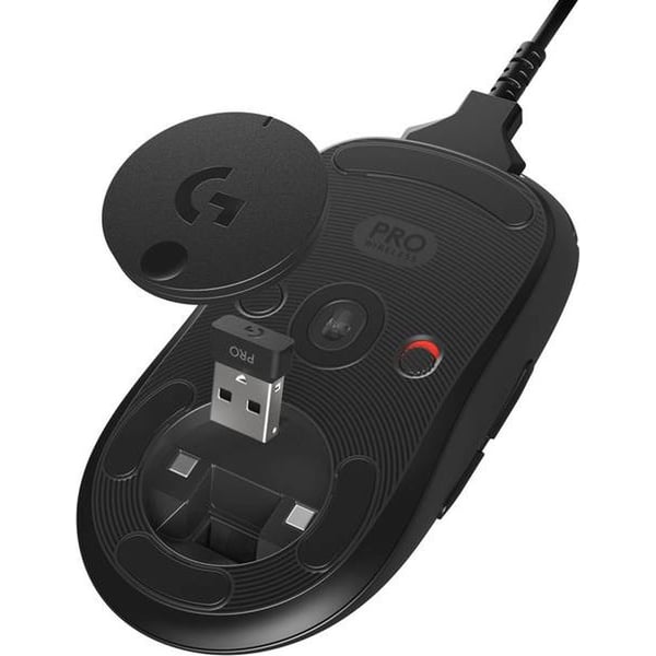 LOGITECH G Pro RGB Optical Wireless Gaming Mouse LOGITECH G Pro RGB Optical Wireless Gaming Mouse
