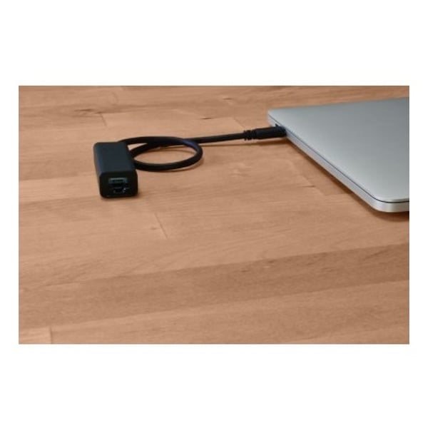 Port Design 900126 USB Type C To RJ 45 Converter Black Port Design 900126 USB Type C To RJ 45 Converter Black