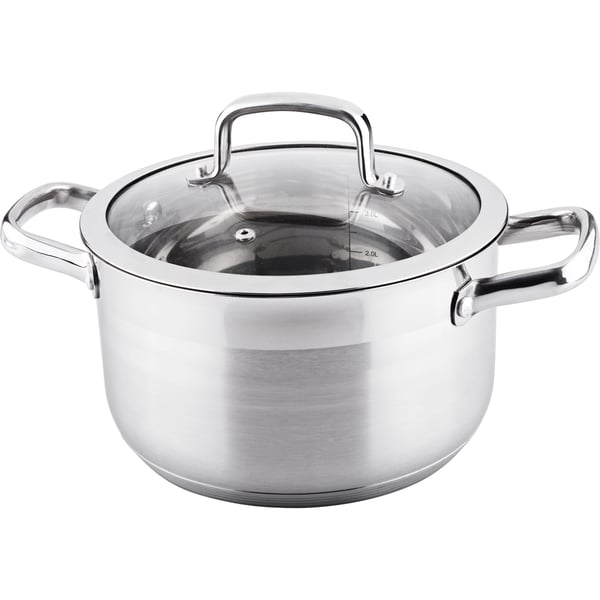Lamart LTSS2212 Prestige Pot With LID 22cm Stainless Steel Lamart LTSS2212 Prestige Pot With LID 22cm Stainless Steel