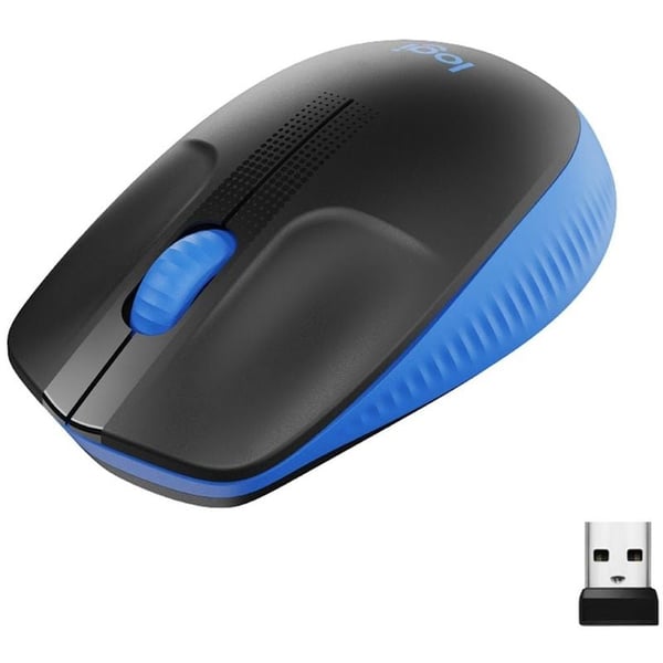 Logitech Full-size Wireless Mouse Charcoal Logitech Full-size Wireless Mouse Charcoal