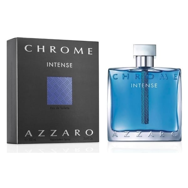 Azzaro Chrome Intense For Men 100ml Eau de Toilette Azzaro Chrome Intense For Men 100ml Eau de Toilette