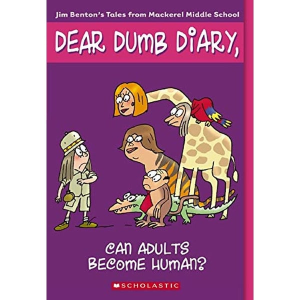 Dear Dumb Diary 5 Can Adults Become Human Book 2006 Dear Dumb Diary 5 Can Adults Become Human Book 2006