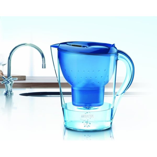 Brita Water Filter Jug Blue MARELLA Brita Water Filter Jug Blue MARELLA