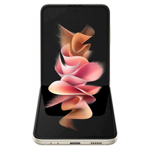 Samsung Galaxy Z Flip3 5G 256GB Cream Smartphone Samsung Galaxy Z Flip3 5G 256GB Cream Smartphone