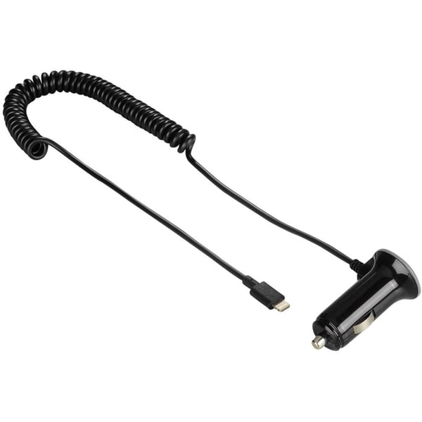Hama U6108999 Car Lightning Charger For Apple Black Hama U6108999 Car Lightning Charger For Apple Black