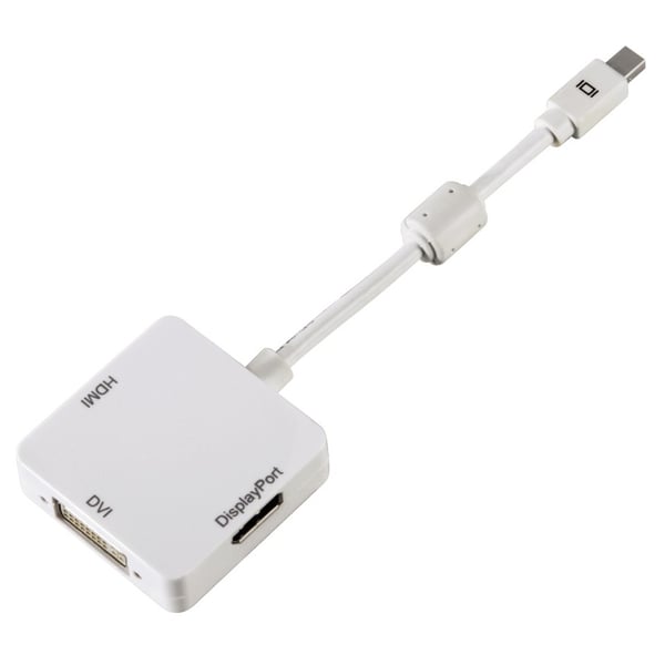 Hama 3in1 Mini Display Port Adapter For DVI/Displayport/HDMI Hama 3in1 Mini Display Port Adapter For DVI/Displayport/HDMI