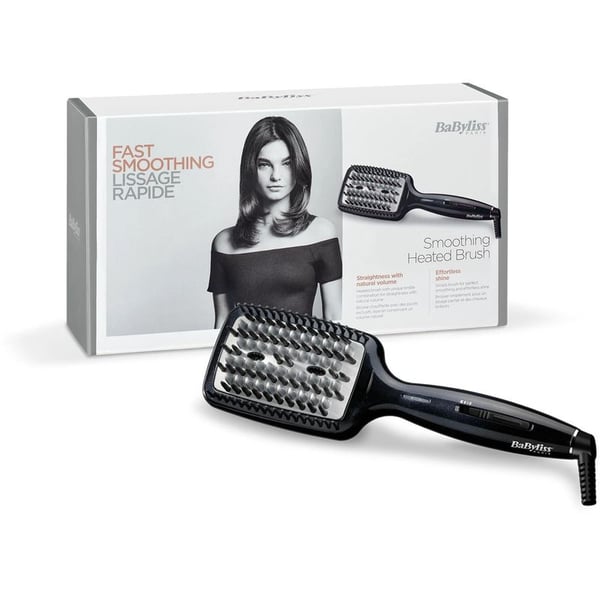 Babyliss Smoothing Heated Brush HSB101SDE Babyliss Smoothing Heated Brush HSB101SDE