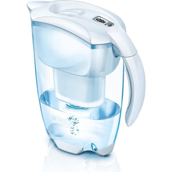 Brita Water Filter Jug White ELEMARIS Brita Water Filter Jug White ELEMARIS
