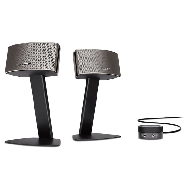 Bose Companion 50 Multimedia Speaker System Black Bose Companion 50 Multimedia Speaker System Black