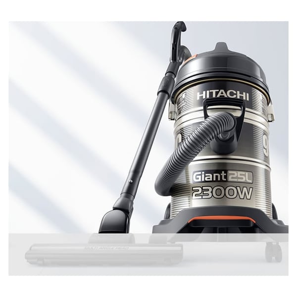 Hitachi Vacuum Cleaner 2300W - Gold Black Hitachi Vacuum Cleaner 2300W - Gold Black
