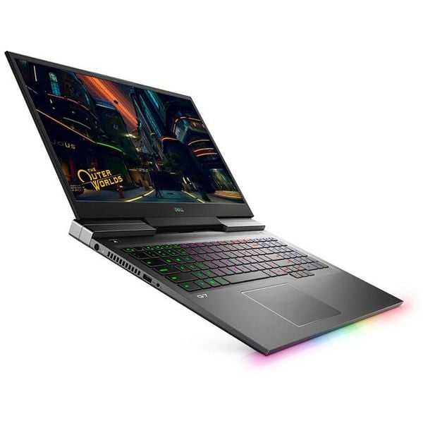 Dell 7700-G7-3600 Laptop - Core i7-10750H 2.60GHz 16GB 1TB SSD 6GB Win10H 17.3Inch FHD Black English Arabic Keyboard Dell 7700-G7-3600 Laptop - Core i7-10750H 2.60GHz 16GB 1TB SSD 6GB Win10H 17.3Inch FHD Black English Arabic Keyboard