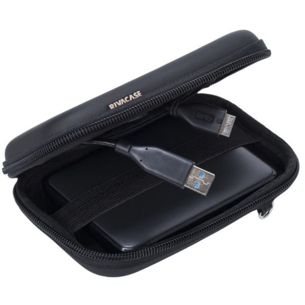 Riva Case Backpack Black + Hard Drive Case Black + Wireless Mouse Black Riva Case Backpack Black + Hard Drive Case Black + Wireless Mouse Black