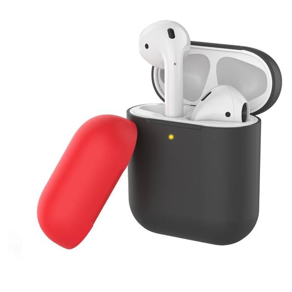 Promate SILICASE Silicon Case For AirPods Black Promate SILICASE Silicon Case For AirPods Black