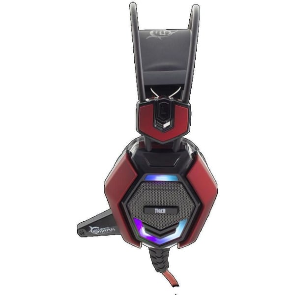 White Shark HP467 Wired Over Ear Gaming Headset Black/Red White Shark HP467 Wired Over Ear Gaming Headset Black/Red