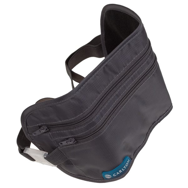 Carlton WSTPCHGRY Security Waist Pouch Grey Carlton WSTPCHGRY Security Waist Pouch Grey