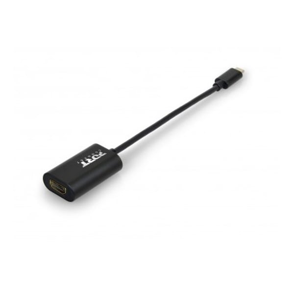 Port Designs 900124 USB Type C To HDMI Converter Black Port Designs 900124 USB Type C To HDMI Converter Black