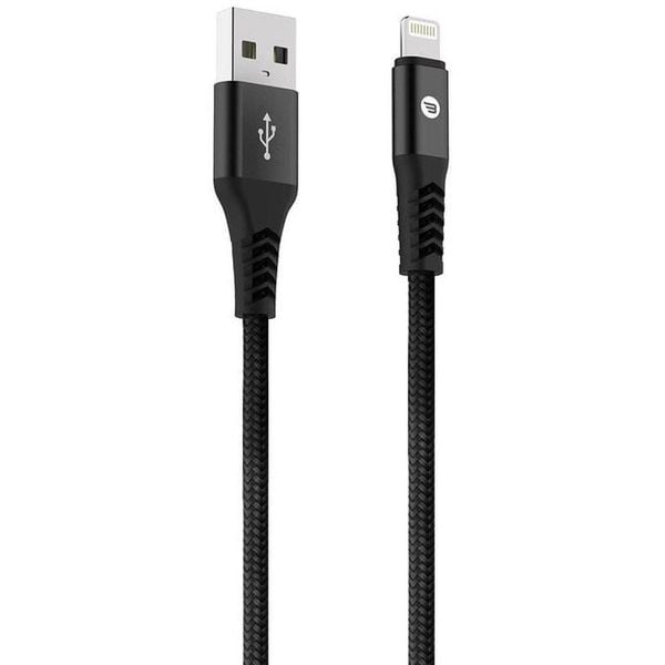 Baykron Lightning Cable 1.2m Black Baykron Lightning Cable 1.2m Black