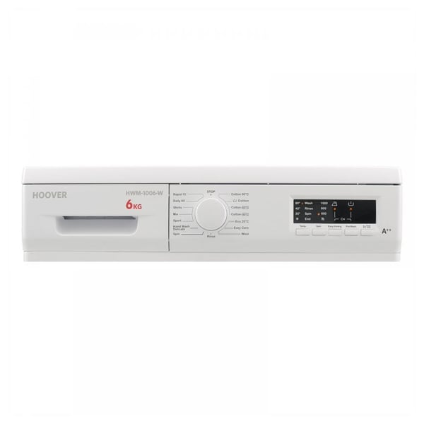 Hoover FrontLoad Washer 6 kg HWM1006W Hoover FrontLoad Washer 6 kg HWM1006W