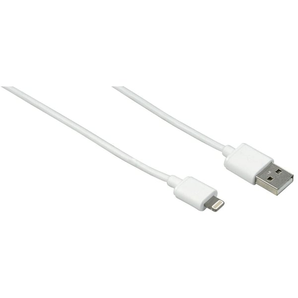 Hama Lightning Cable 1m White Hama Lightning Cable 1m White
