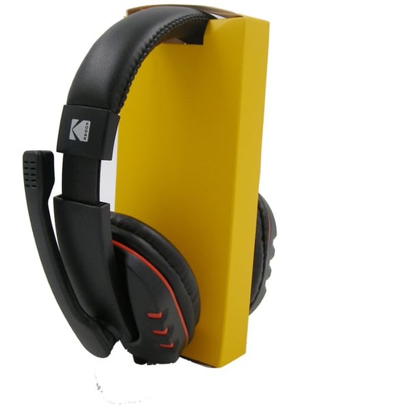 Kodak WHWM-5708 Dual Aux Wired Over Ear Headset Black Kodak WHWM-5708 Dual Aux Wired Over Ear Headset Black