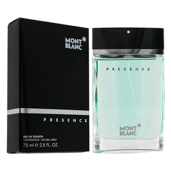Montblanc Presence Perfume For Men 75ml Eau de Toilette Montblanc Presence Perfume For Men 75ml Eau de Toilette