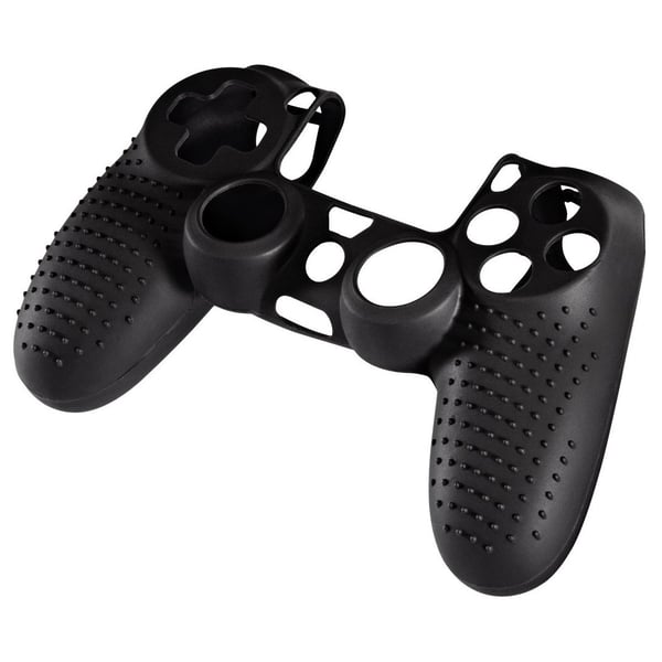 Hama Grip Protective Cover Black For Dualshock 4 115407 Hama Grip Protective Cover Black For Dualshock 4 115407