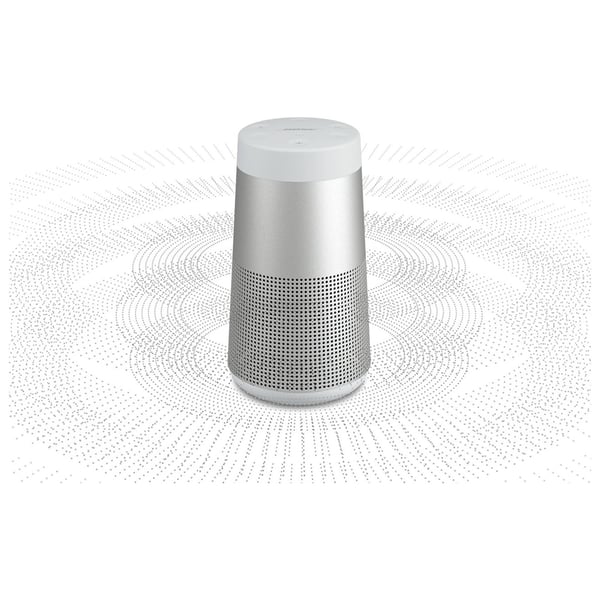 Bose Soundlink Revolve Bluetooth Speaker Grey 7395235310 Bose Soundlink Revolve Bluetooth Speaker Grey 7395235310