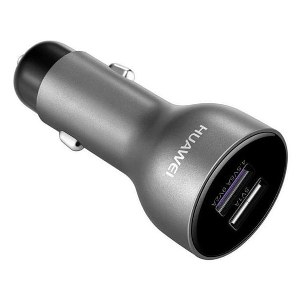 Huawei AP38 Super Car Charger Silver Huawei AP38 Super Car Charger Silver