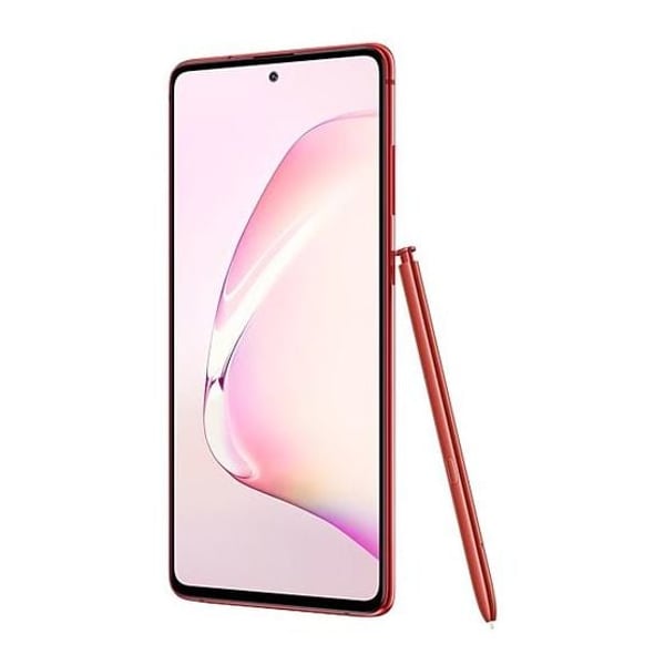 Samsung Note10 Lite 128GB Aura Red 4G Dual Sim Smartphone SMN770F Samsung Note10 Lite 128GB Aura Red 4G Dual Sim Smartphone SMN770F