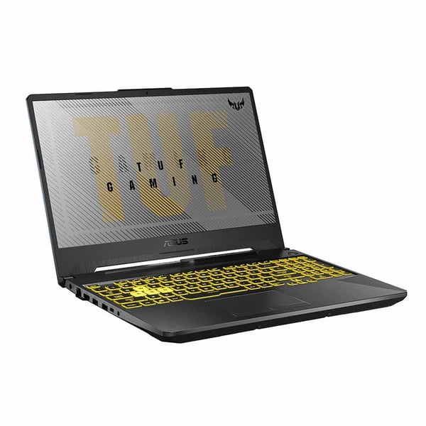 Asus TUF F15 FX506LI-HN091T Gaming Laptop – Core i7 2.2GHz 16GB 512GB 4GB Win10 15.6inch FHD Fortress Grey English/Arabic Keyboard Asus TUF F15 FX506LI-HN091T Gaming Laptop – Core i7 2.2GHz 16GB 512GB 4GB Win10 15.6inch FHD Fortress Grey English/Arabic Keyboard