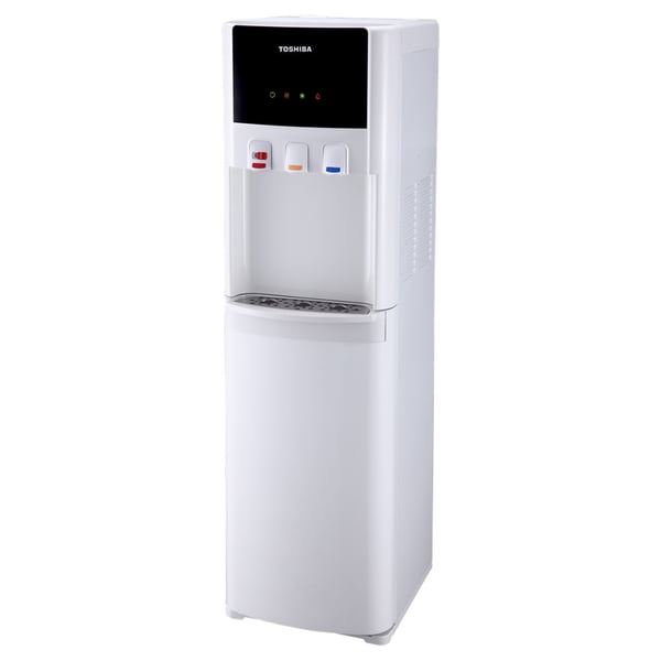 Toshiba Water Dispenser Bottom Loading White RWFW1615BUW Toshiba Water Dispenser Bottom Loading White RWFW1615BUW