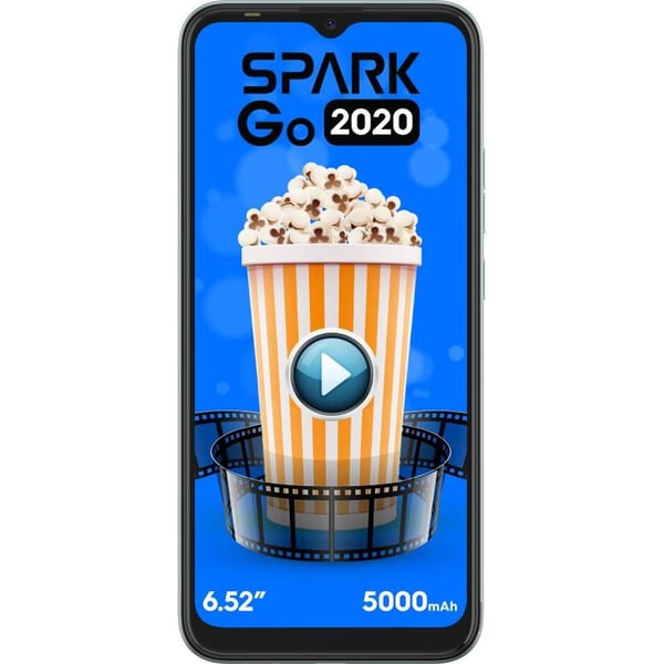 Tecno Spark Go 2020 32GB Aqua Blue 4G Smartphone Tecno Spark Go 2020 32GB Aqua Blue 4G Smartphone