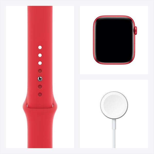 Apple Watch Series 6 GPS 40mm PRODUCT(RED) Aluminum Case with PRODUCT(RED) Sport Band Apple Watch Series 6 GPS 40mm PRODUCT(RED) Aluminum Case with PRODUCT(RED) Sport Band
