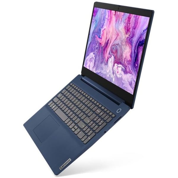 Lenovo Ideapad 3 81WB00W0ED Laptop – Core i3 2.1GHz 4GB 1TB 2GB DOS 15.6inch FHD Abyss Blue English/Arabic Keyboard Lenovo Ideapad 3 81WB00W0ED Laptop – Core i3 2.1GHz 4GB 1TB 2GB DOS 15.6inch FHD Abyss Blue English/Arabic Keyboard