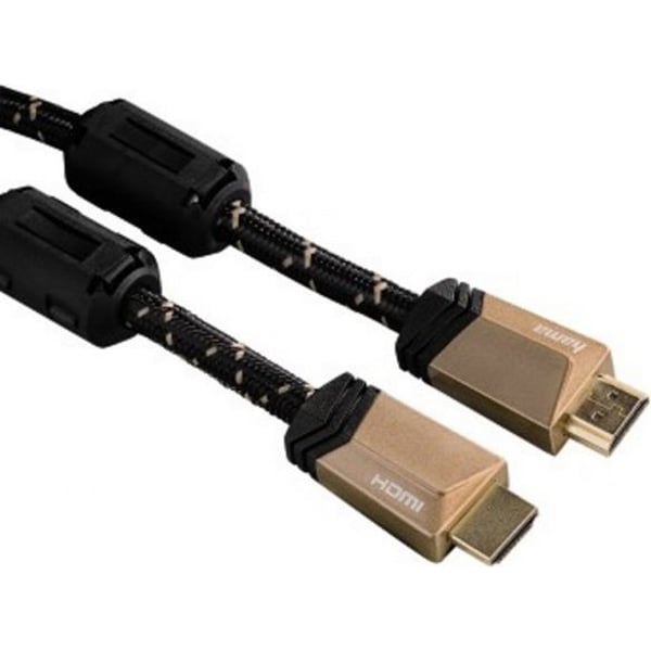 Hama 122124 Ferrite High Speed HDMI Cable 1.5M Hama 122124 Ferrite High Speed HDMI Cable 1.5M