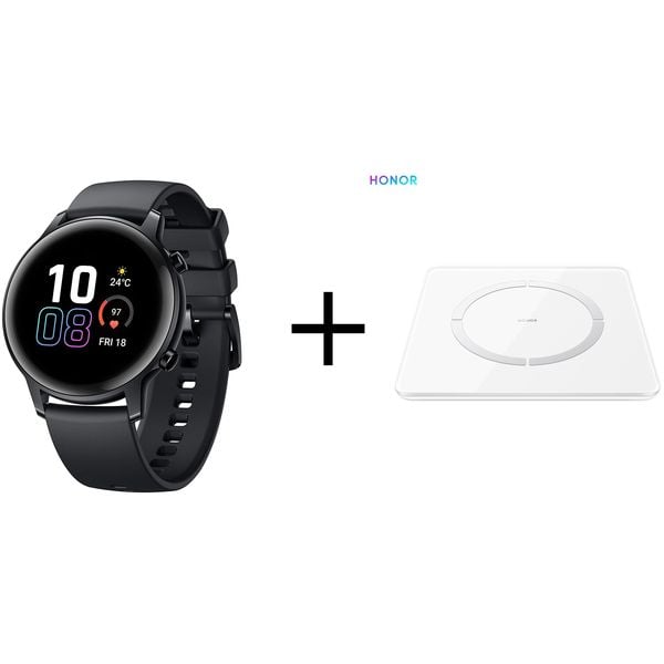 Honor HEBEB19S Magic Watch 2 42mm Black + LUP-B19 Scale 2 White Honor HEBEB19S Magic Watch 2 42mm Black + LUP-B19 Scale 2 White