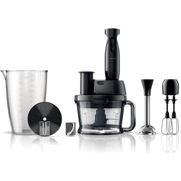Philips Hand Blender W/ Food Processor Accessory HR133701 Philips Hand Blender W/ Food Processor Accessory HR133701