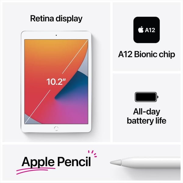 iPad (2020) WiFi 128GB 10.2inch Space Grey iPad (2020) WiFi 128GB 10.2inch Space Grey