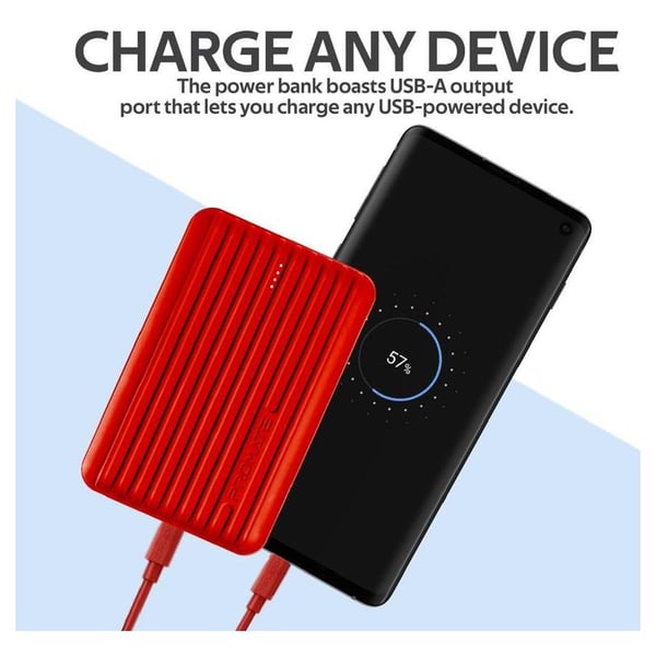 Promate Power Bank 10000mAh Red Promate Power Bank 10000mAh Red
