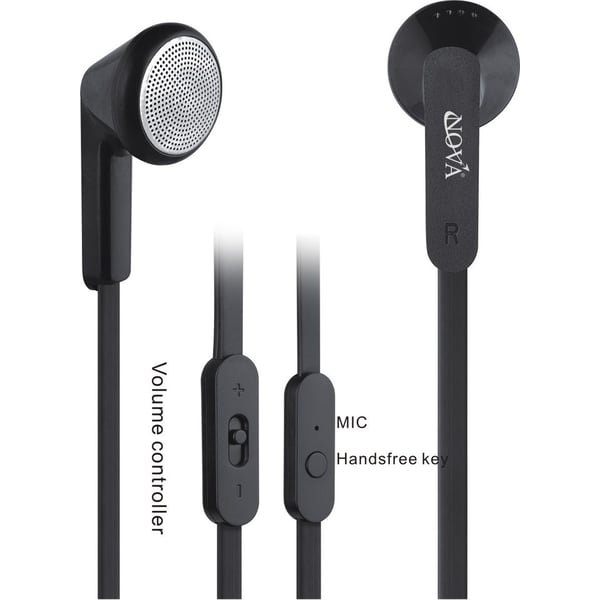Nova SH600 Stereo Headset Black Nova SH600 Stereo Headset Black