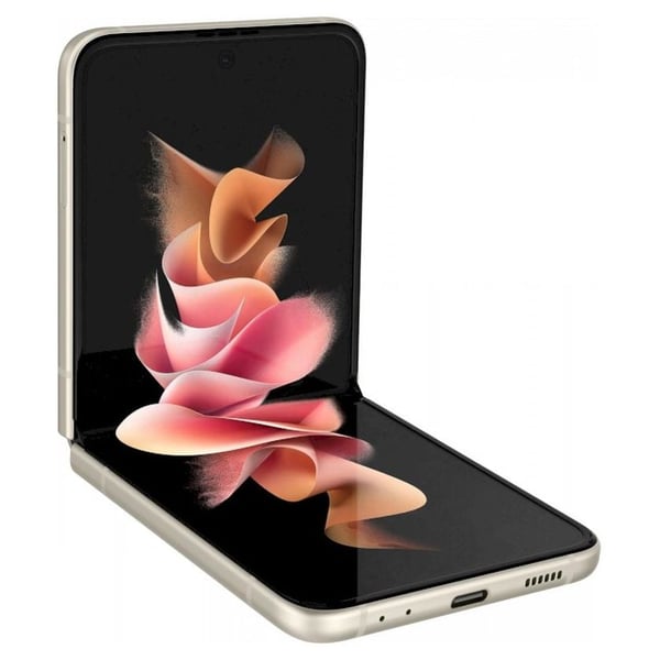 Samsung Galaxy Z Flip3 5G 256GB Cream Smartphone Samsung Galaxy Z Flip3 5G 256GB Cream Smartphone