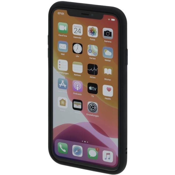 Hama Invisible Case Black iPhone 12 Mini Hama Invisible Case Black iPhone 12 Mini