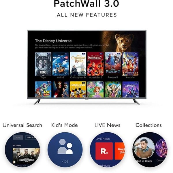 Xiaomi L65M5-5SIN 4K UHD Smart Television 65inch Xiaomi L65M5-5SIN 4K UHD Smart Television 65inch