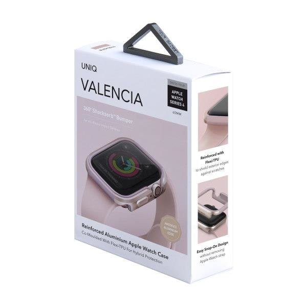 Uniq Valencia Case For Apple Watch 40mm Blush Gold Pink Uniq Valencia Case For Apple Watch 40mm Blush Gold Pink