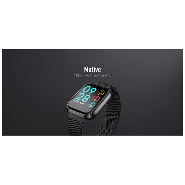 Riversong Mitive Smart Watch Black Riversong Mitive Smart Watch Black